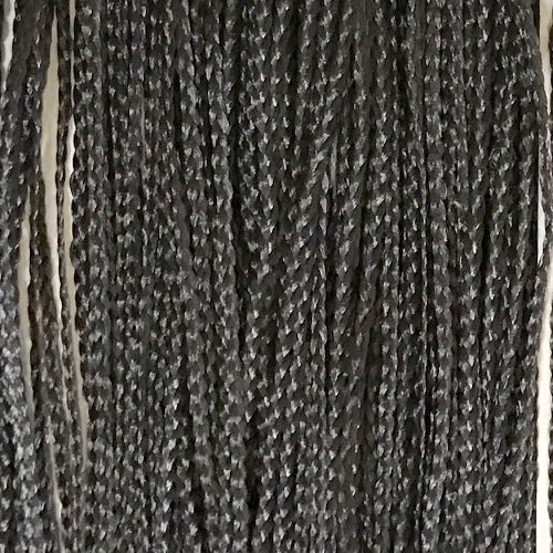 25" Micro Straight Knot braids