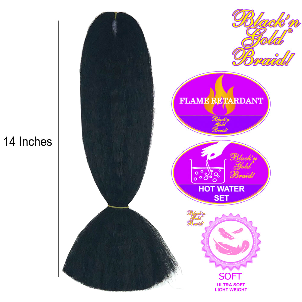 Classic Braids 2oz. Kanekalon Synthetic Jumbo Braiding Hair – BNGHAIR