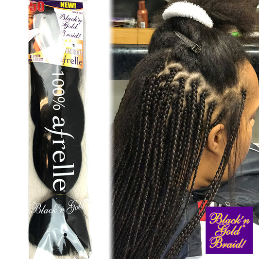 Premium Soft Braids 3oz. braiding hair