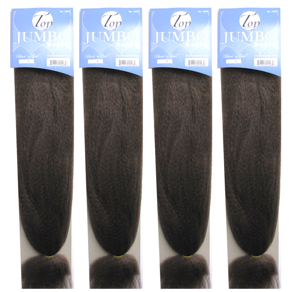 3 Pack Value Deal - 3X TRIO Pre Stretched Braiding Hair 28 for