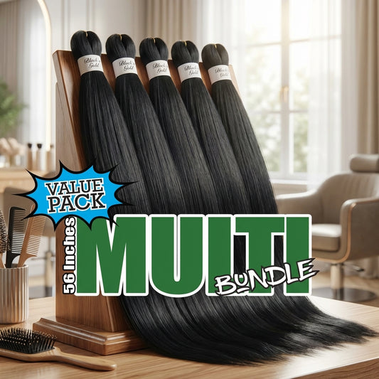 BNG Pre-Stretched Braid by the Multi-Bundle Value Deal