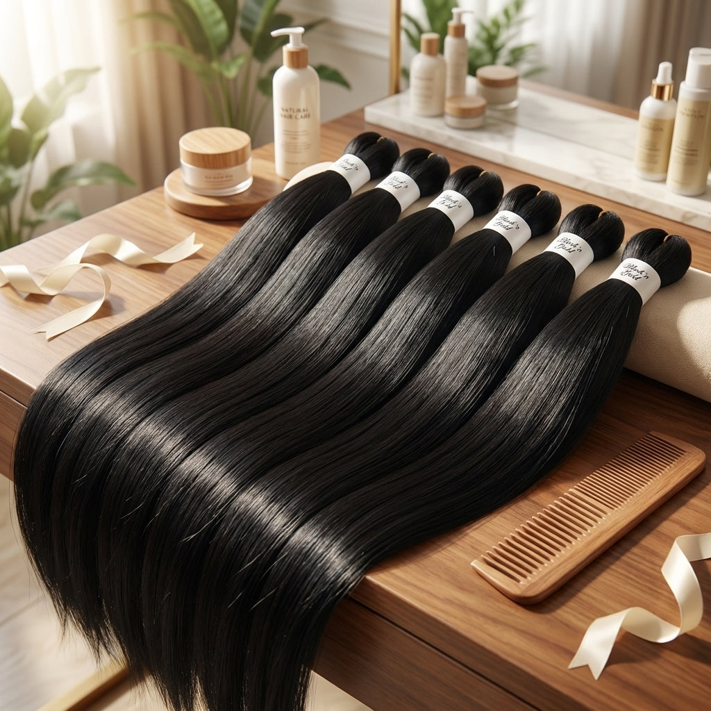 3X BNG Braid Braiding Hair 56" for Easy Braiding - 10 Pack