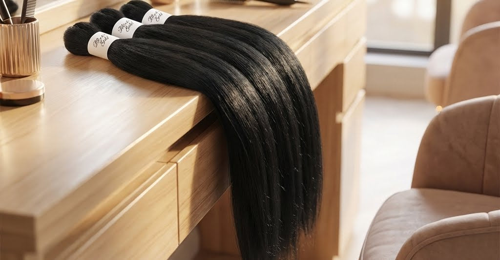 3X BNG Braid Braiding Hair 56" for Easy Braiding - 3 pack