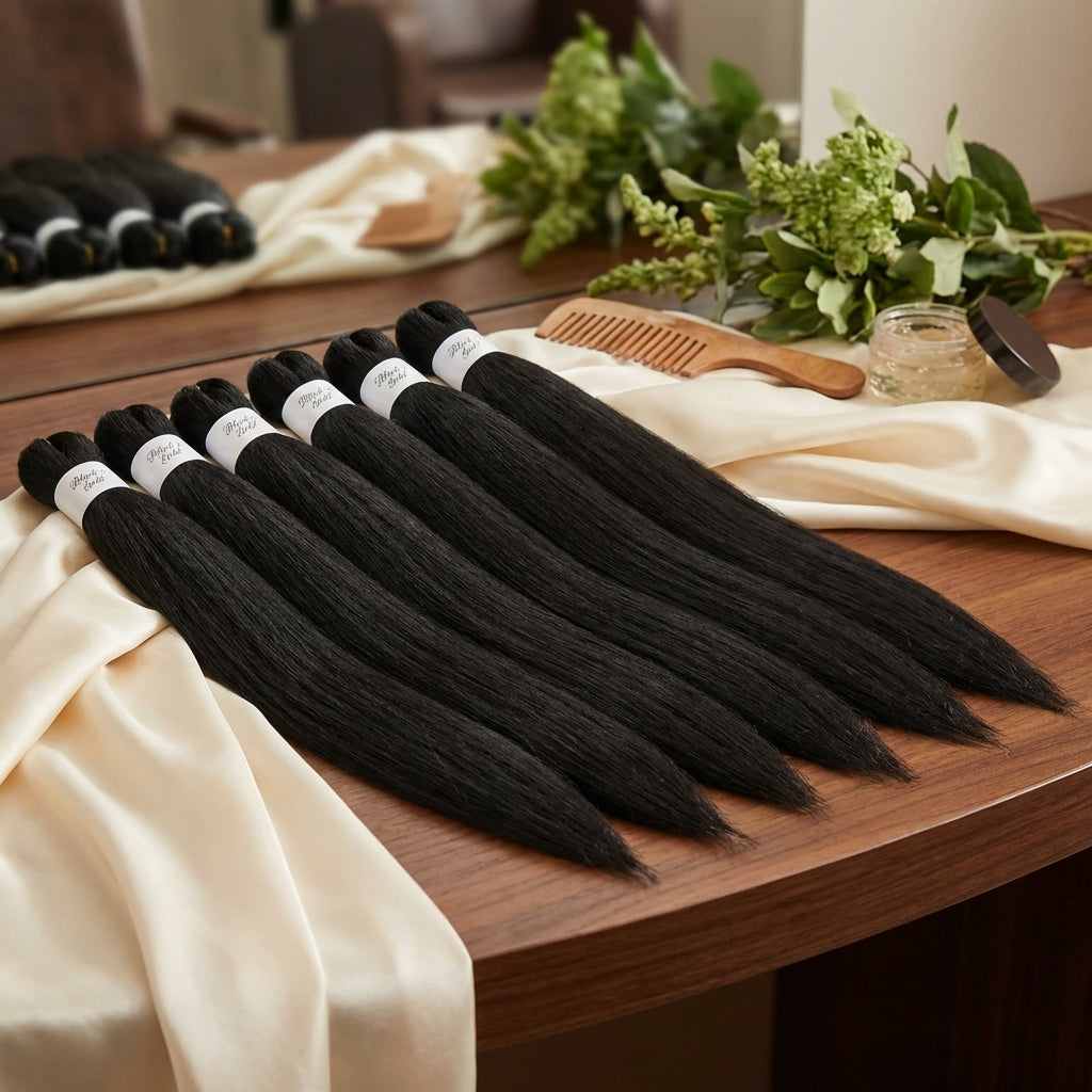 3X BNG Braid Braiding Hair 56" for Easy Braiding - 10 Pack
