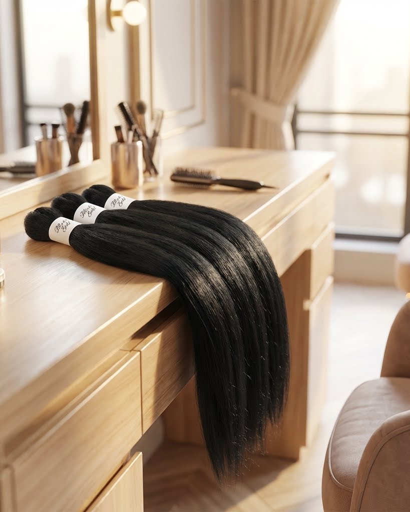 3X BNG Braid Braiding Hair 56" for Easy Braiding - 3 pack