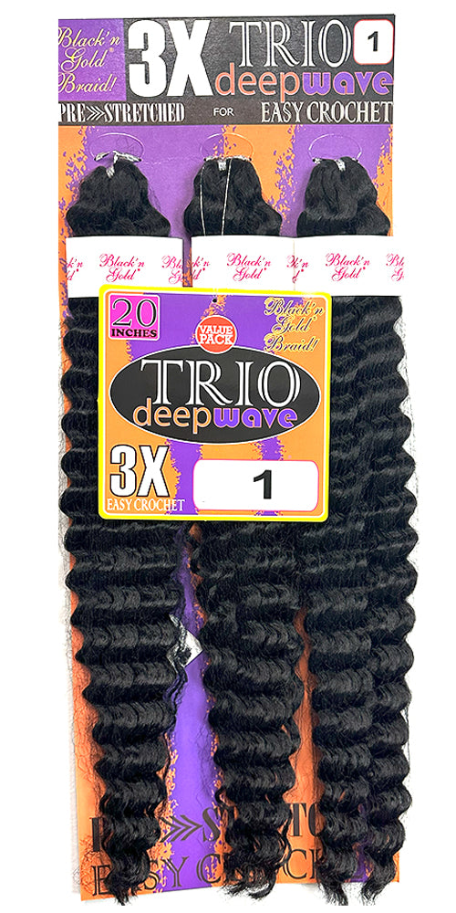 3X TRIO Deepwave 20