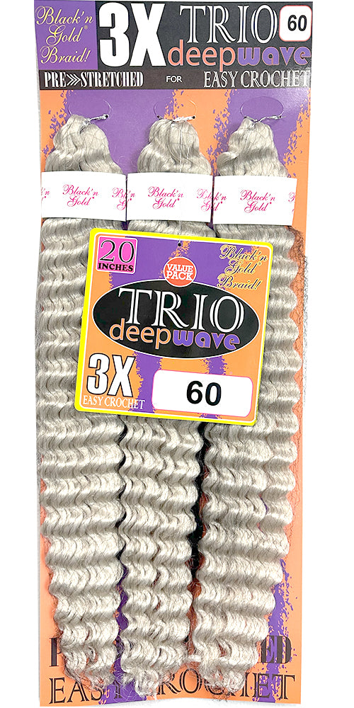 3X TRIO Deepwave 20