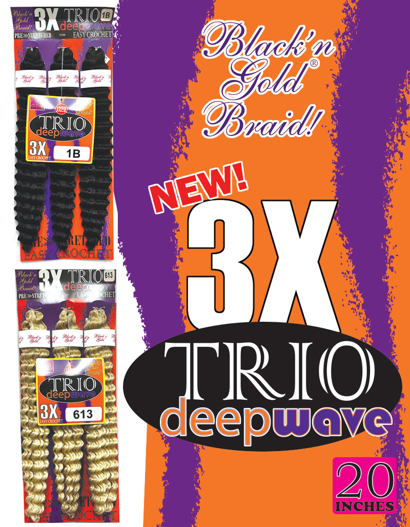 3X TRIO Deepwave 20