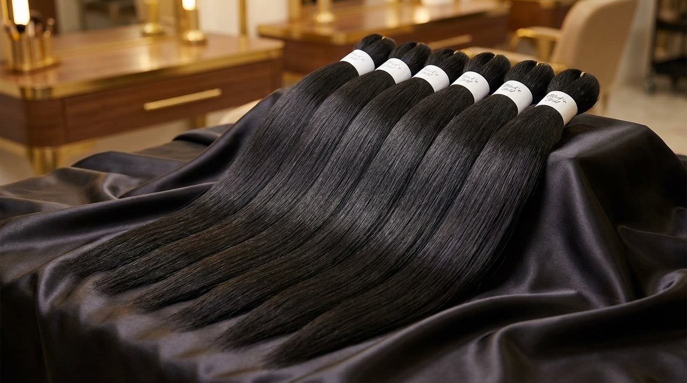 3X BNG Braid Braiding Hair 56" for Easy Braiding - 10 Pack