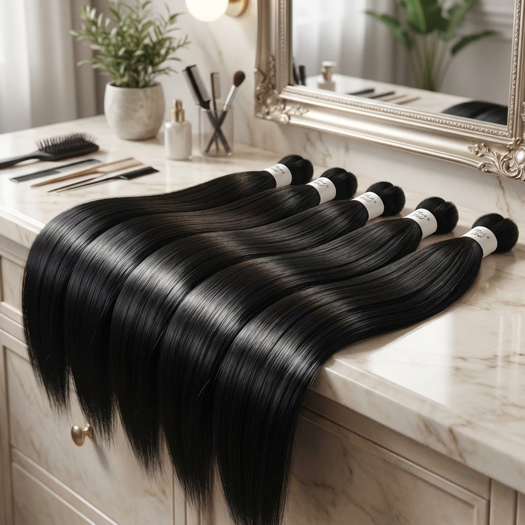 4X BNG Braid Braiding Hair 40" for Easy Braiding- 3 Pack
