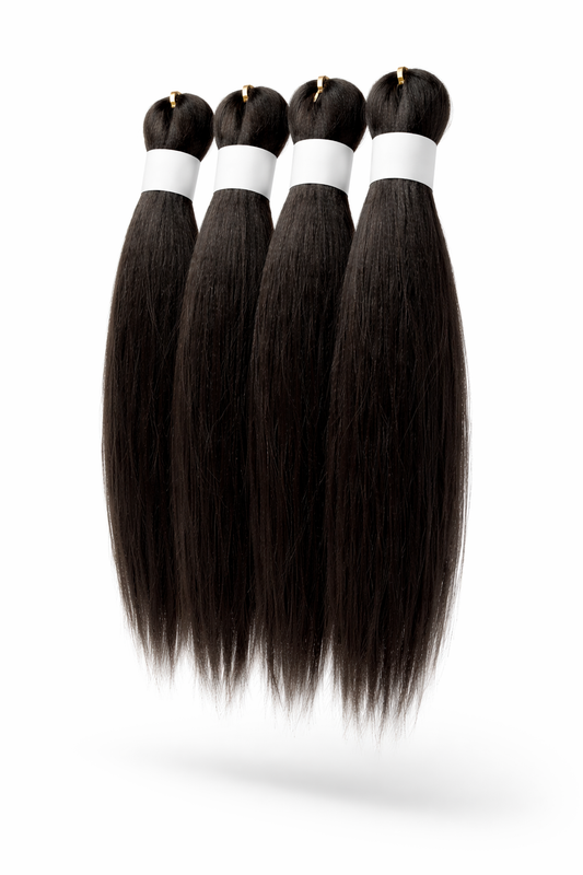 4X BNG Braid Braiding Hair 40" for Easy Braiding