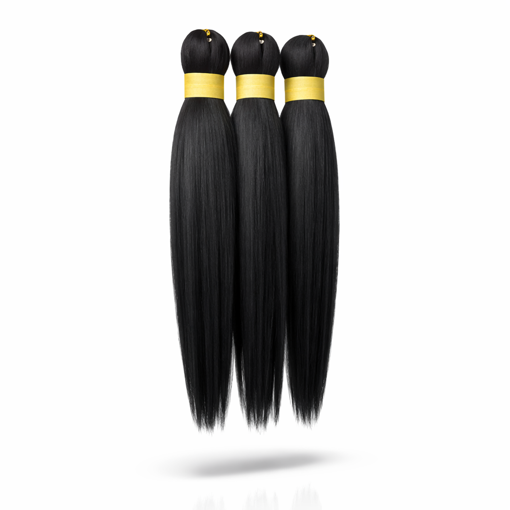 3X BNG Braid Braiding Hair 56" for Easy Braiding - 3 pack
