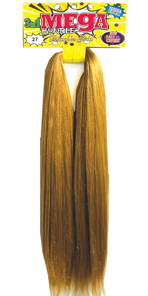 Mega Braid Braiding Hair 56" for Easy Braiding - 1 Pack