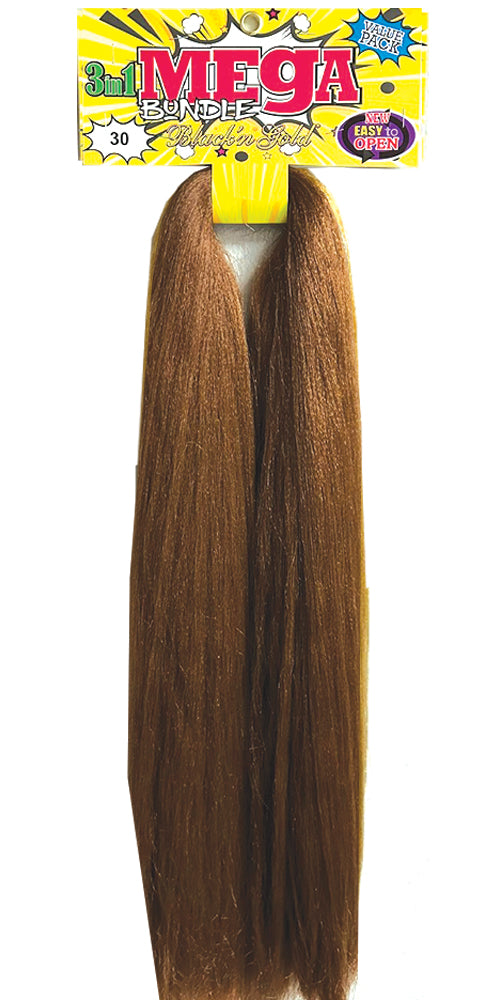 Mega Braid Braiding Hair 56" for Easy Braiding - 1 Pack
