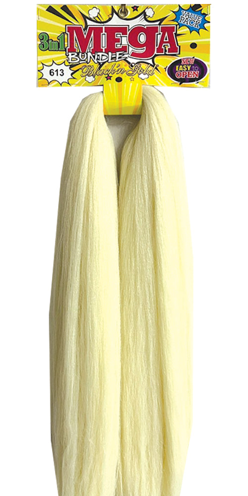 Mega Braid Braiding Hair 56" for Easy Braiding - 1 Pack